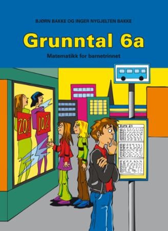 Grunntal 6a - matematikk for barnesteget