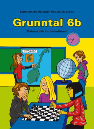 Grunntal 6b - matematikk for barnesteget