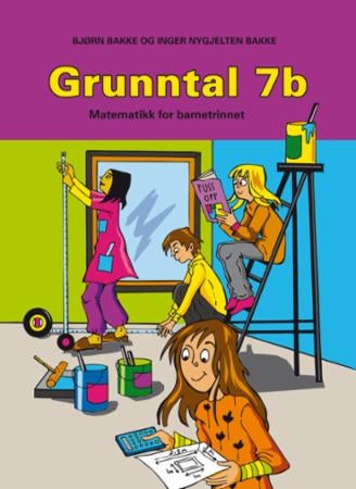Grunntal 7b - matematikk for barnesteget