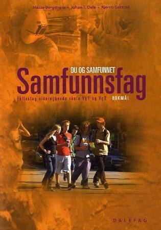 Du og samfunnet - samfunnsfag : fellesfag videregående skole vg1 og vg2
