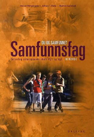 Du og samfunnet - samfunnsfag : fellesfag videregåande skole vg1 og vg2