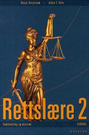 Rettslære 2 - samfunnsfag og økonomi