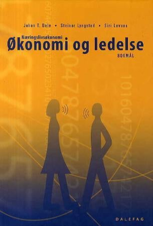 Økonomi og ledelse - næringslivsøkonomi