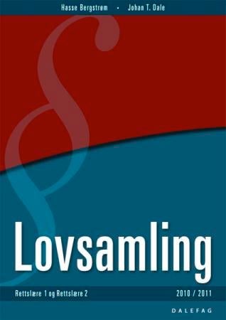Lovsamling - rettslære 1 og 2