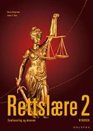 Rettslære 2 - samfunnsfag og økonomi