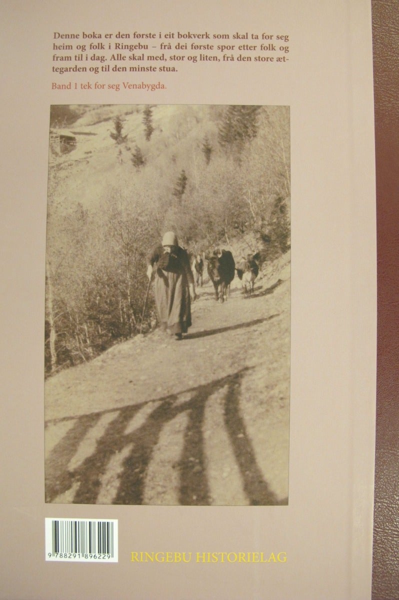 Ringebu heim og folk band 1 - Venabygd
