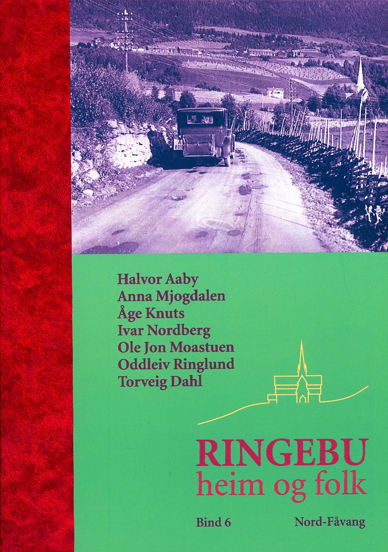 Ringebu heim og folk - Bind 6 Nord-Fåvang