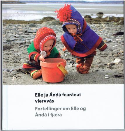 Elle ja Ándá fearánat viervvás = Fortellinger om Elle og Ándá i fjæra
