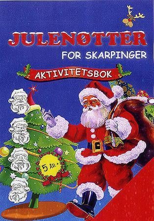Julenøtter for skarpinger. Aktivitetsbok - aktivitetsbok