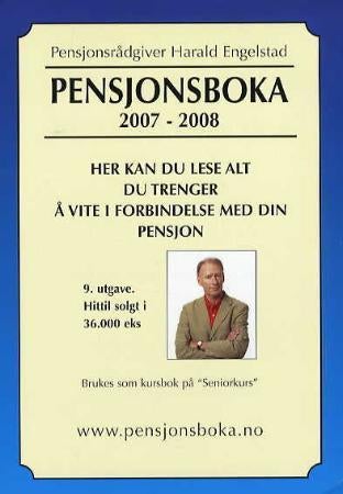 Pensjonsboka 2007-2008