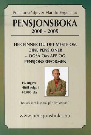 Pensjonsboka 2008-2009