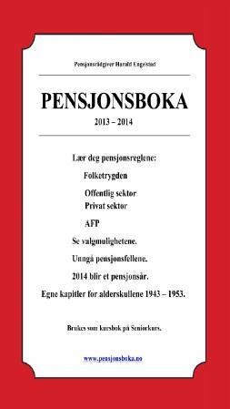 Pensjonsboka 2013-2014