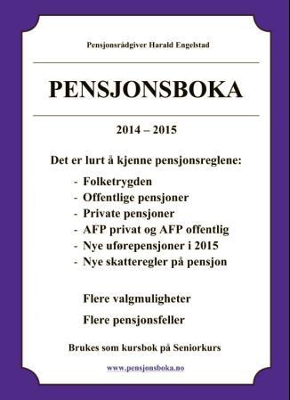 Pensjonsboka 2014-2015