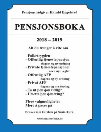 Pensjonsboka 2018-2019