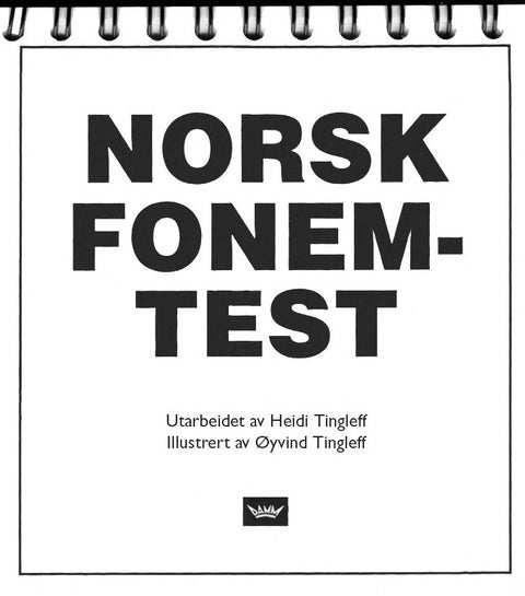 Norsk fonemtest
