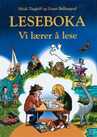 Leseboka - vi lærer å lese
