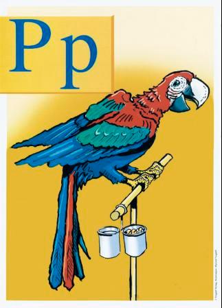 Bokstavplakater A3. Illustrert av Øyvind Tingleff