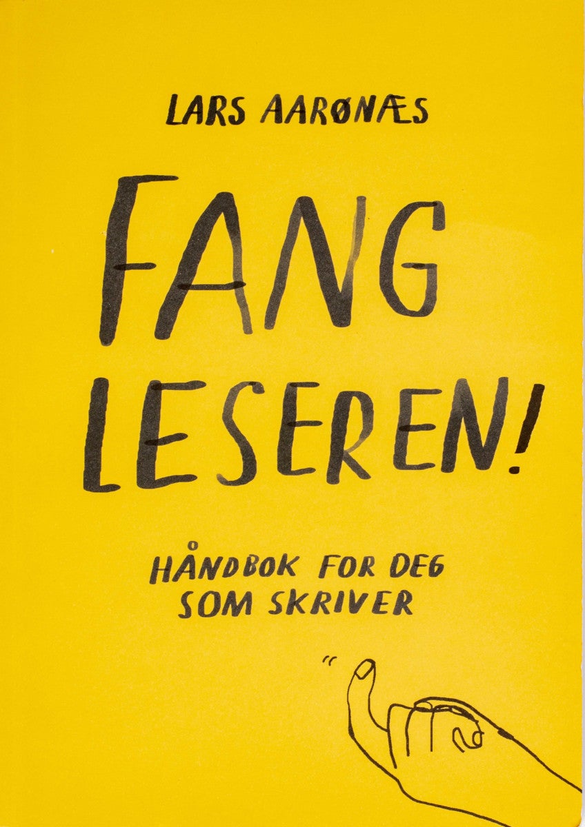 Bilde av Fang Leseren! Av Lars Aarønæs