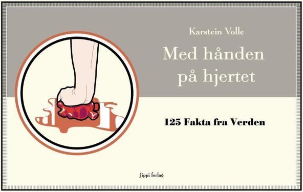 Med hånden på hjertet - 125 fakta fra verden