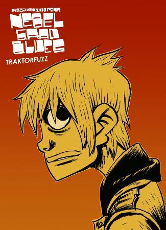 Nebelgrad blues - bok 1 : traktorfuzz