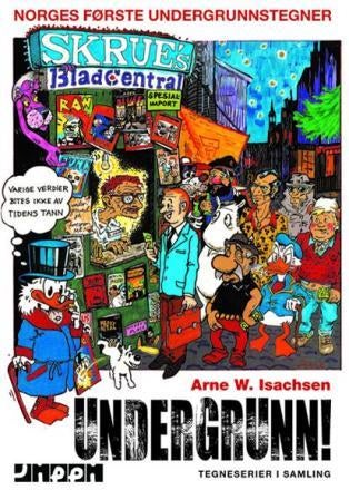 Undergrunn! - tegneserier i samling