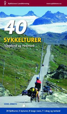 40 sykkelturer - i Oppland og Hedmark