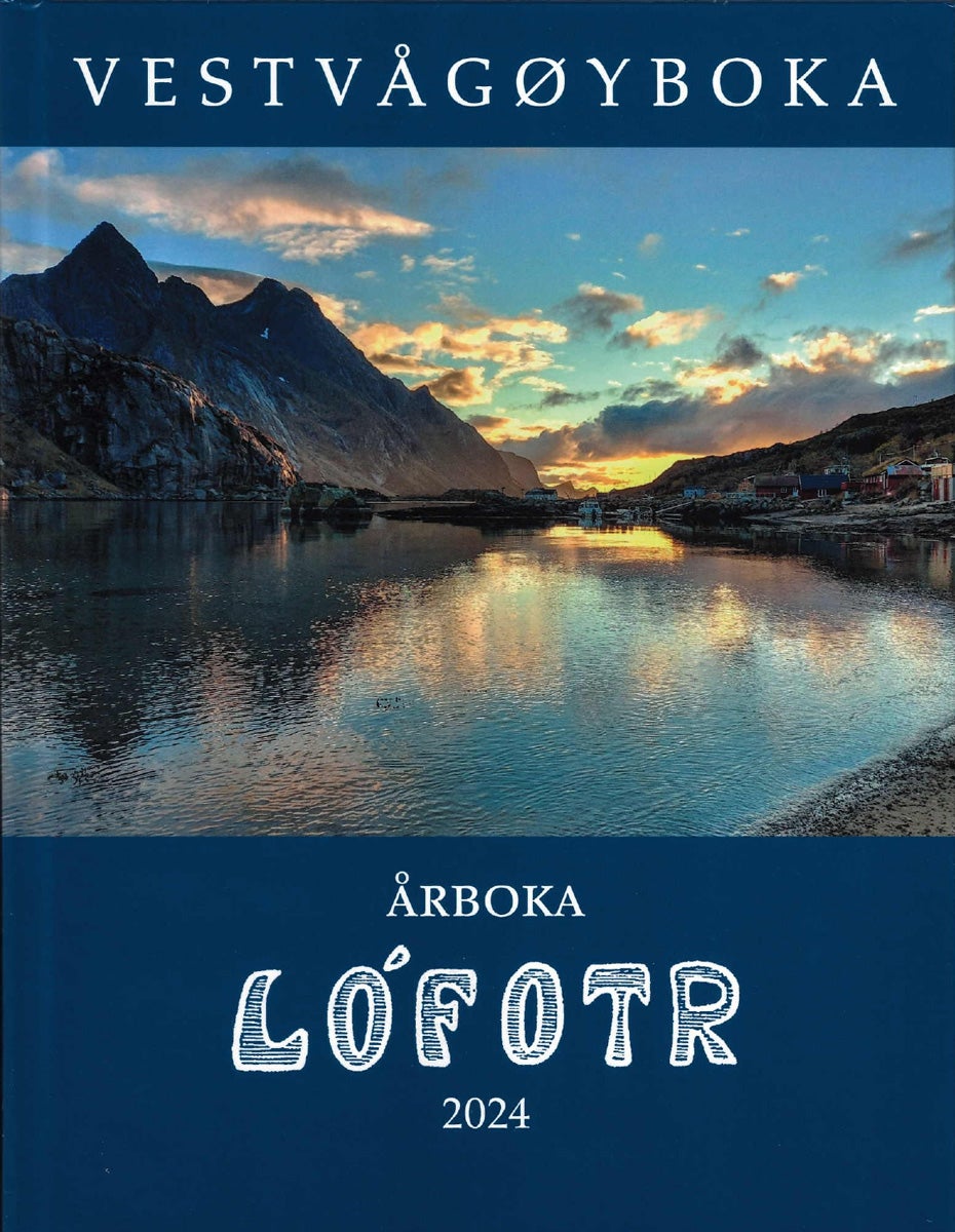 Vestvågøyboka Årboka Lofotr 2024