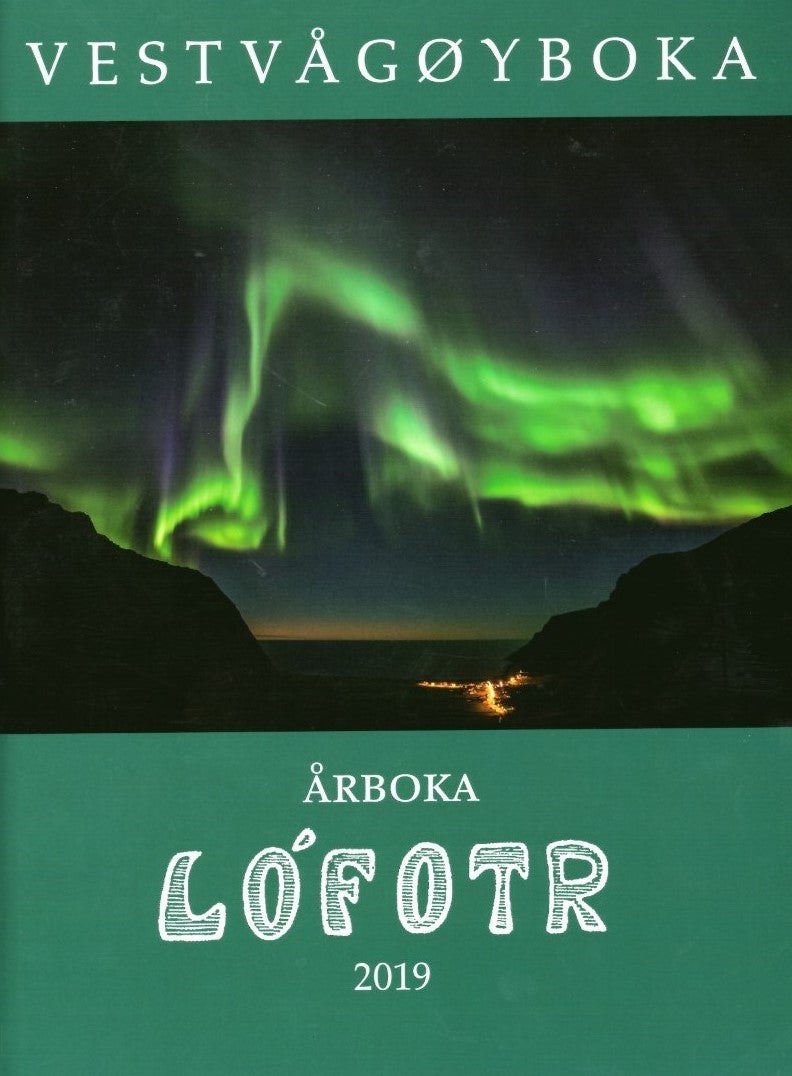Vestvågøyboka - Årboka Lofotr 2019