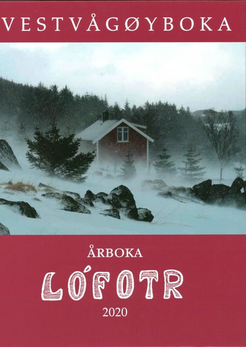 Vestvågøyboka - Årboka Lofotr 2020