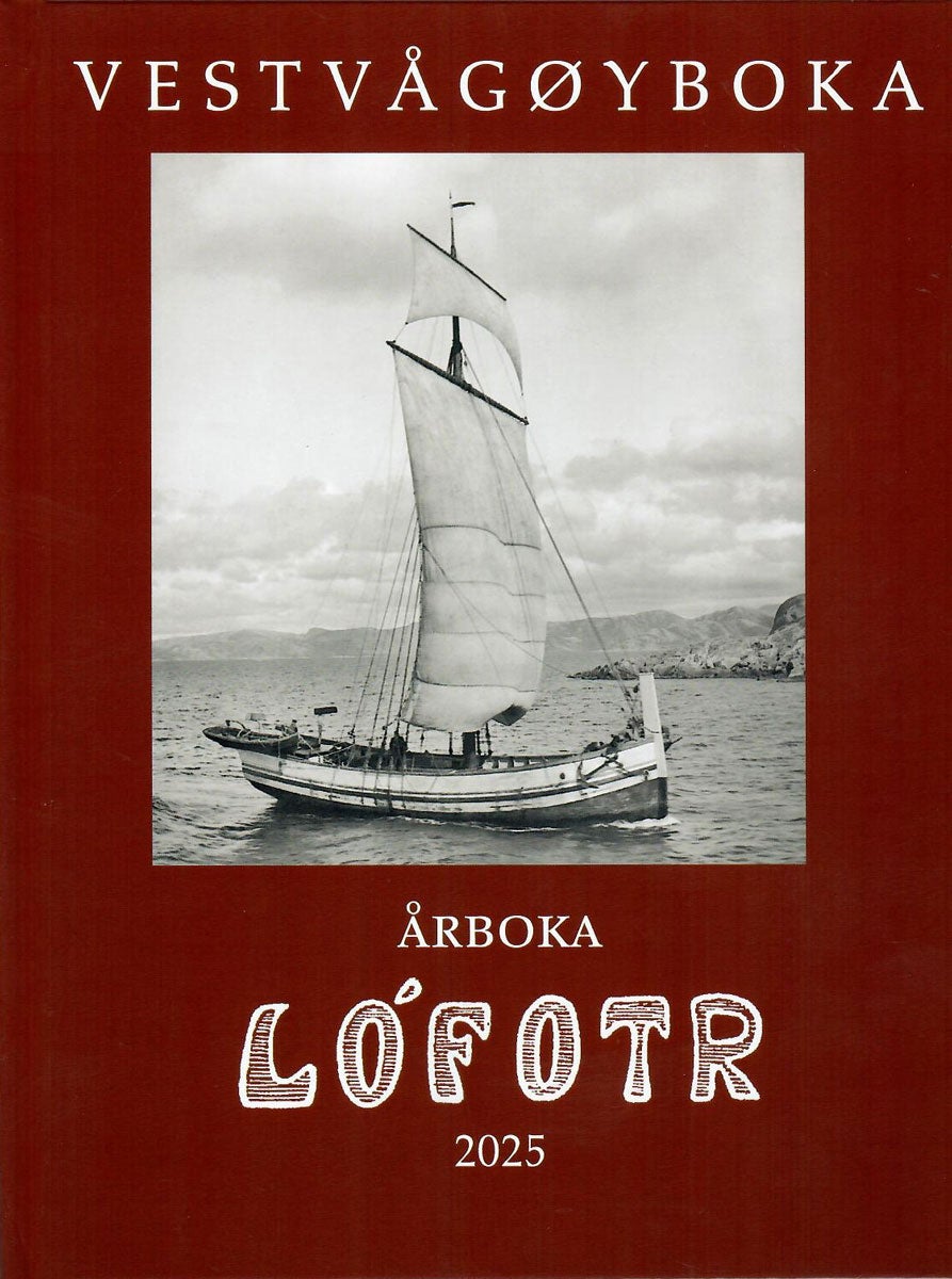 Vestvågøyboka - Årboka Lofotr 2025