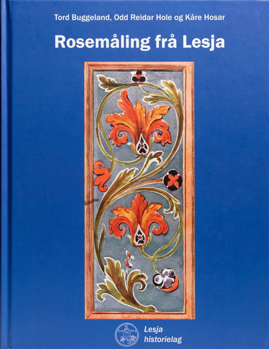 Rosemåling frå Lesja