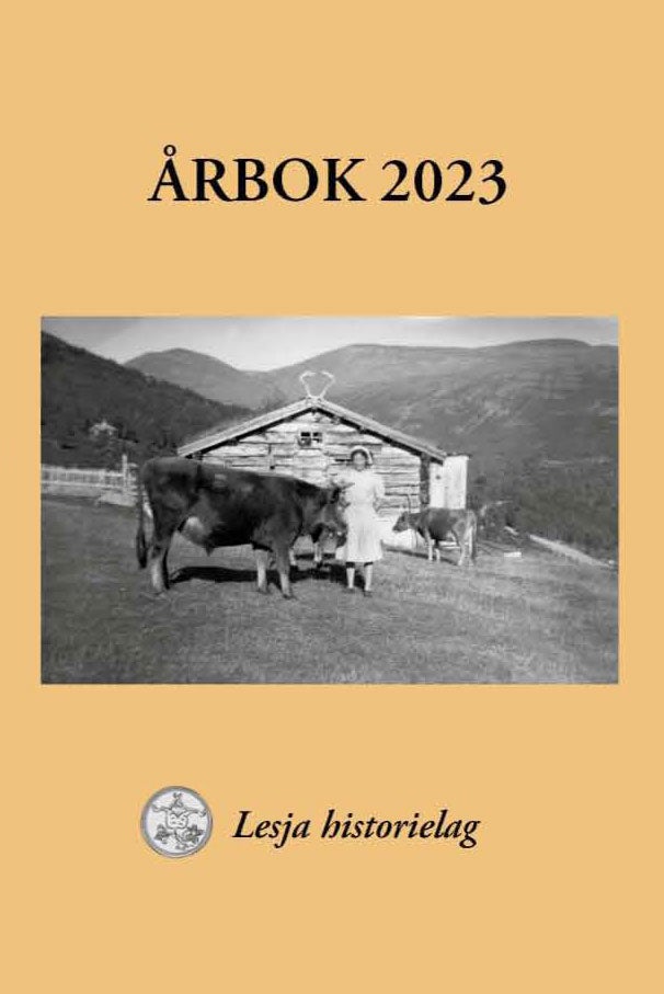 Årbok 2023 - Lesja historielag