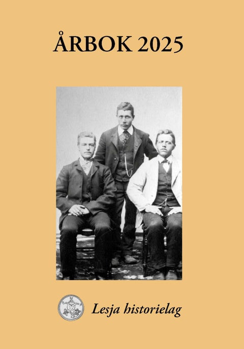 Årbok 2025 - Lesja historielag
