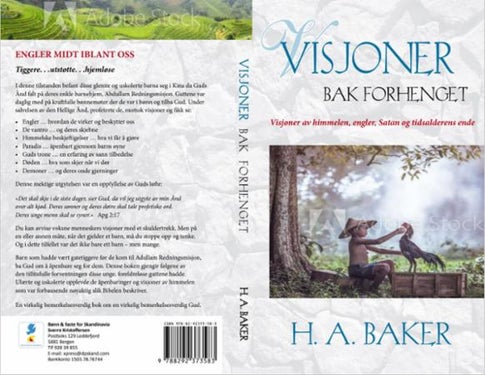 Visjoner bak forhenget - visjoner av himmelen, engler, Satan og tidsalderens ende