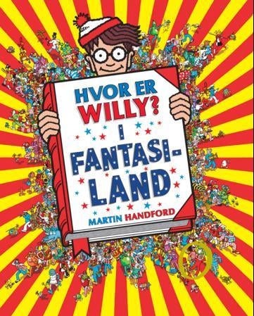 Hvor er Willy? - i fantasiland