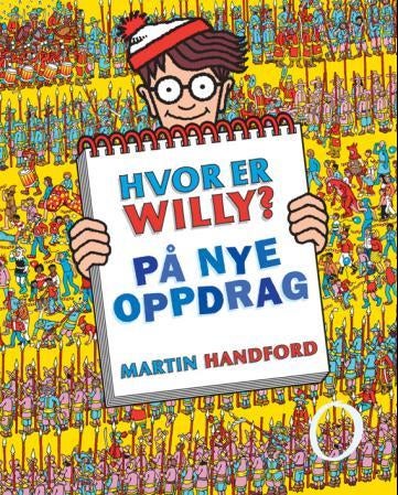 Hvor er Willy? - på nye oppdrag