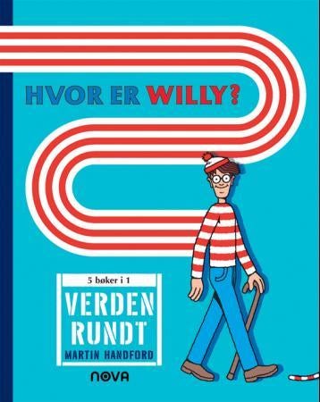 Hvor er Willy? - verden rundt