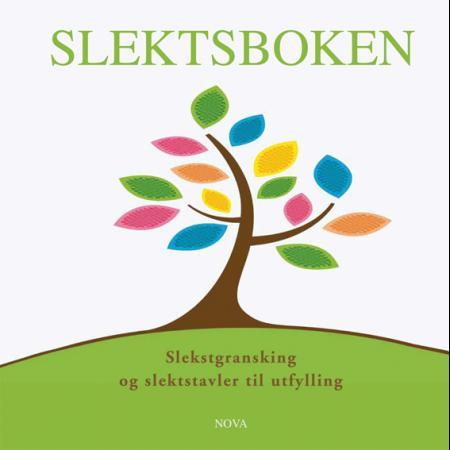 Slektsboken - slektsgransking og slektstavler til utfyllling