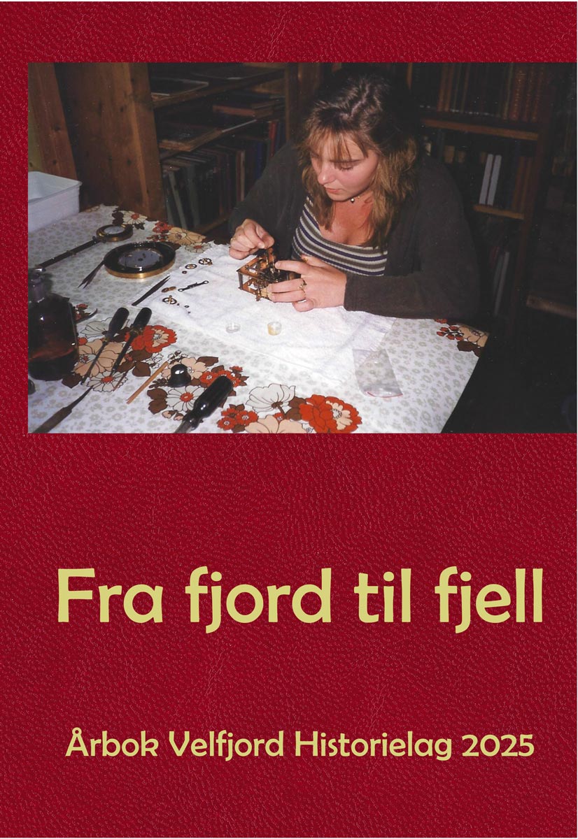 Fra fjord til fjell - Årbok for Velfjord historielag 2025