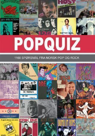 Popquiz - 1160 spørsmål fra norsk pop og rock
