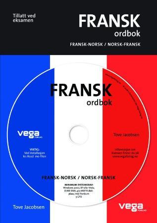 Fransk ordbok - fransk-norsk/norsk-fransk