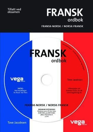 Fransk ordbok - fransk-norsk/norsk-fransk