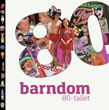 Barndom - 80-tallet