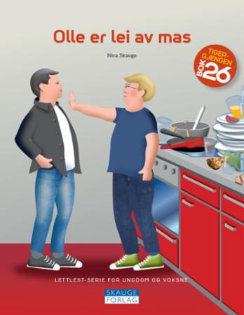 Tigergjengen bok 26-30 - lettlest-serie for ungdom og voksne