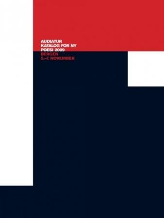 Audiatur - katalog for ny poesi : Bergen 5.-7. november 2009