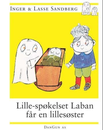 Lille-spøkelset Laban får en lillesøster