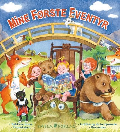 Mine første eventyr