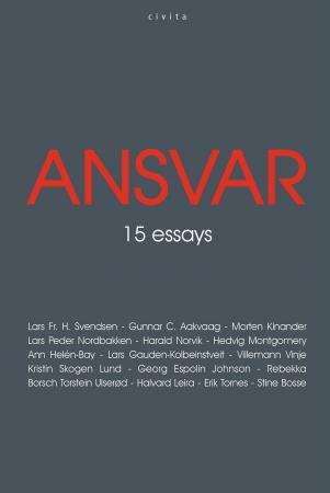 Ansvar - 15 essays