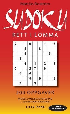 Sudoku - rett i lomma