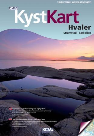 Hvaler - Strømstad - Larkollen : c-map kystkart